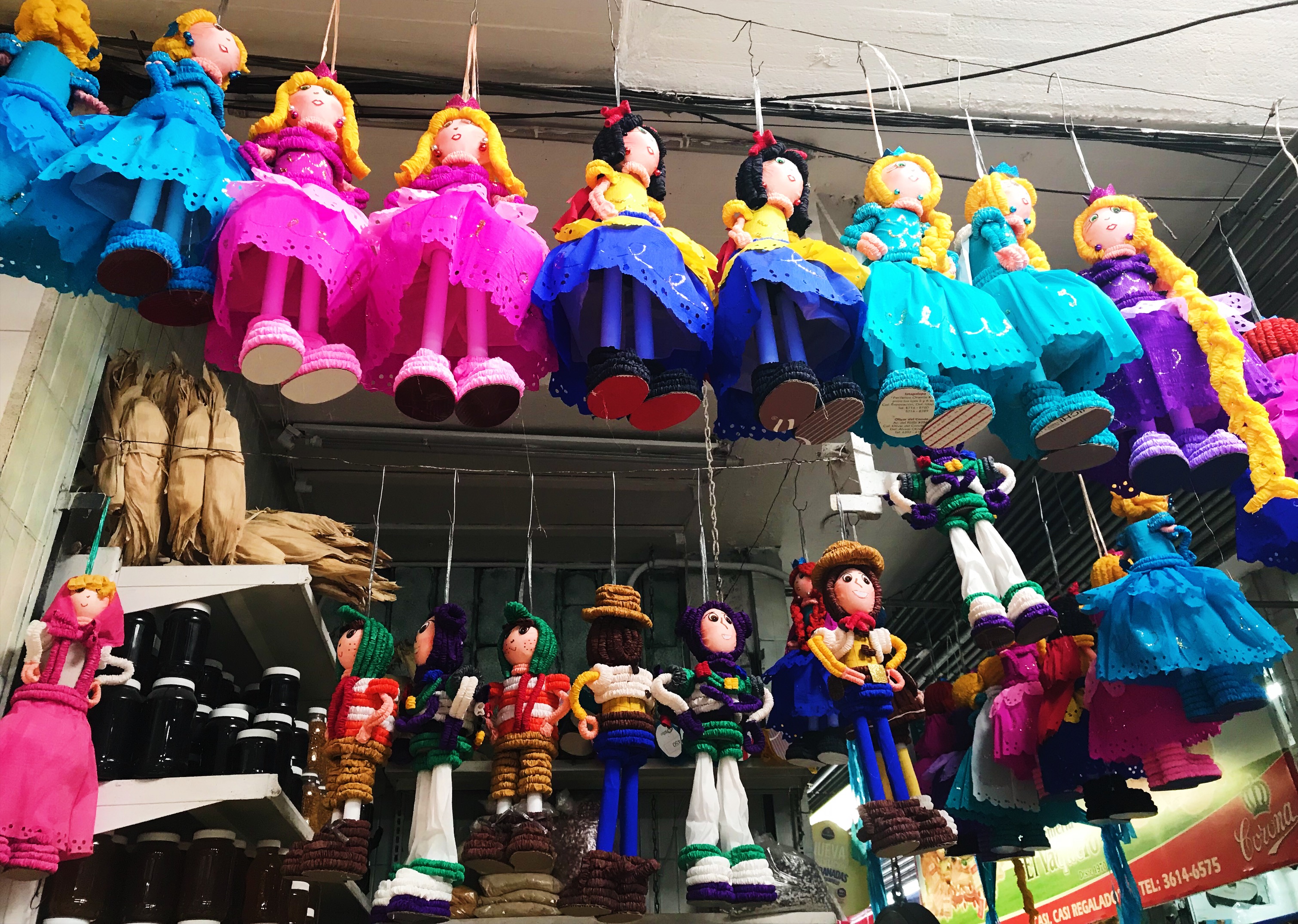 mexican colors, mexican markets. 